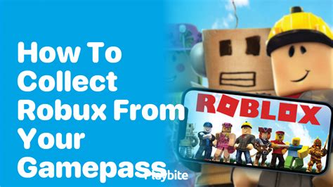 collect robux website.